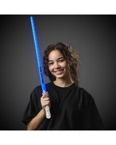 28" BLUE LED SABER SWORD