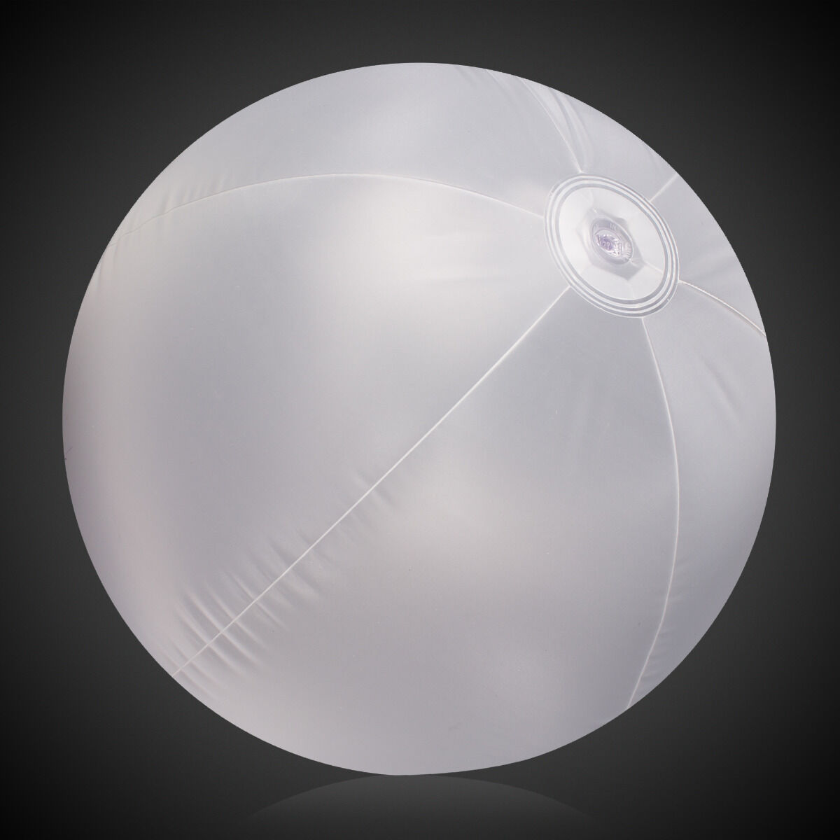 Transparent White Beach Balls Promotional 16