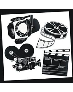 Movie Set Cutouts 