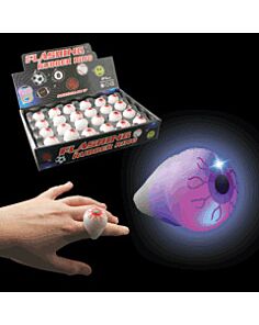Eyeball Shaped LED Jelly Rings