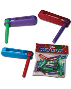 Assorted Color Ratchet Noisemakers 