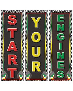 Start Your Engine Cardboard Cutouts