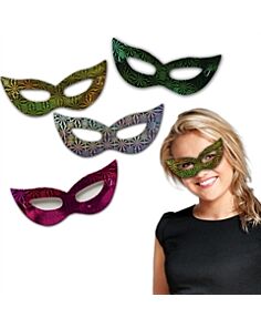 Assorted Color Prismatic Masks 