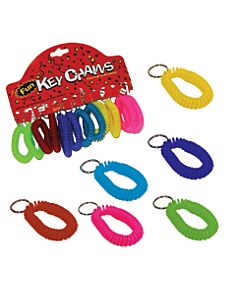 Spiral Key Chains 