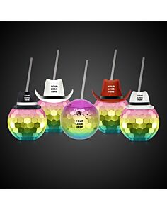 Disco Ball Cup - Rainbow