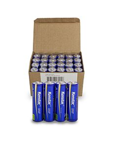 AA Alkaline Batteries - 24 pack