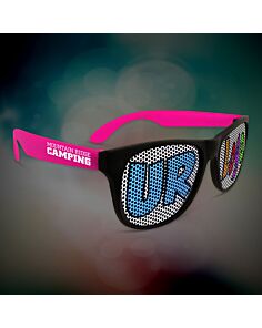Custom Pink Neon Billboard Sunglasses 