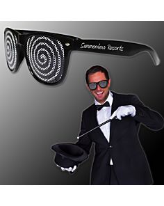 Vertigo Swirl Billboard Sunglasses 