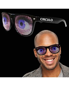 Big Blue Eye Billboard Sunglasses 