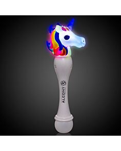 LED Unicorn Bubble Wand