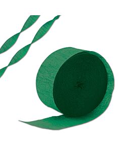 Green Crepe Paper Streamer