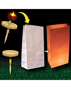 Luminary Bag Kit - 6 Per Unit 