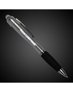 Silver LED Stylus Pen