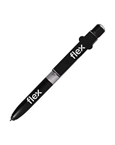 Black Light Up LED All-in-One Pen