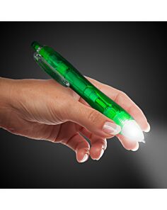 The "Ultimate" Green Pen Light - 5" 