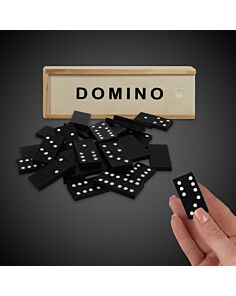Wooden Domino Set