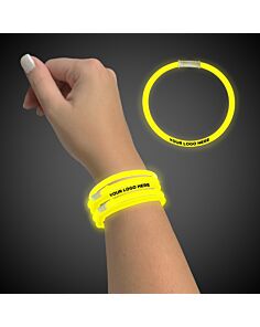 Yellow Superior 9" Glow Bracelets 