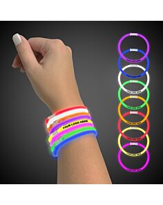 Assorted Color Superior 9" Glow Bracelets 