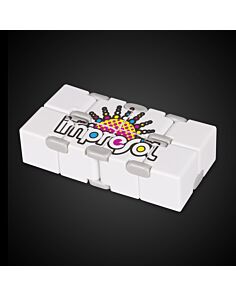 White Infinite Cube