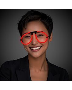 Red Glow Eyeglasses