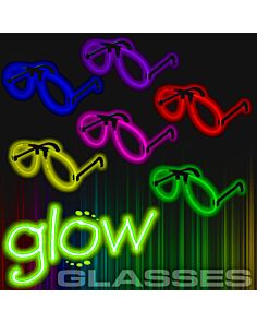 Glow Eyeglasses (Available in a variety colors)