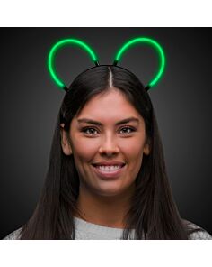 Green Glow Bunny Ears