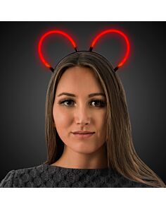 Red Glow Bunny Ears
