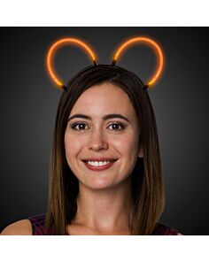 Orange Glow Bunny Ears