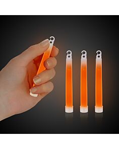 Orange 4" Premium Glow Sticks