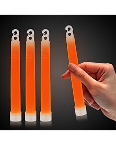 Orange 6" Glow Sticks 