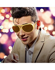 Elvis Style Sunglasses 