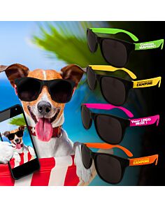 Assorted Neon Sunglasses 