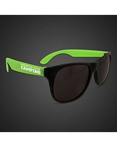 Green Neon Sunglasses 