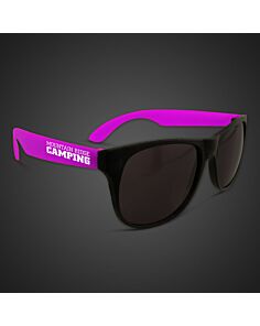 Purple Neon Sunglasses 