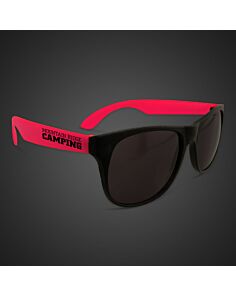 Red Neon Sunglasses 