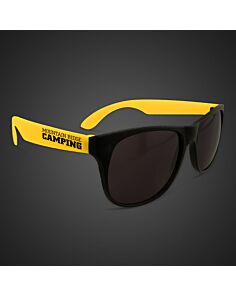 Yellow Neon Sunglasses 