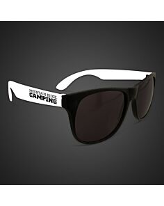 White Neon Sunglasses 
