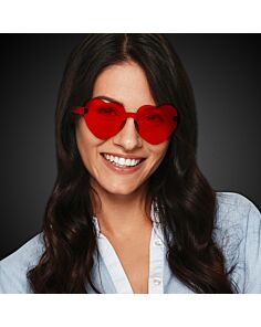 Red Heart Sunglasses
