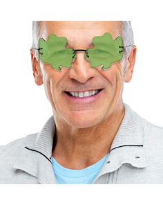 Green Clover Sunglasses