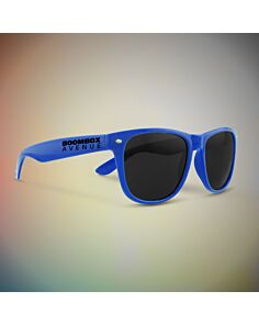 Premium Blue Classic Retro Sunglasses 
