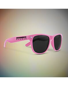 Premium Pink Classic Retro Sunglasses 