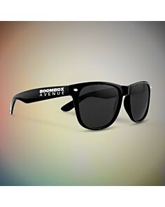 Premium Black Classic Retro Sunglasses 