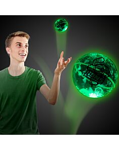 Green Glow Bounce Ball