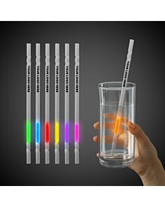 Variety 9" Glow Motion Straws