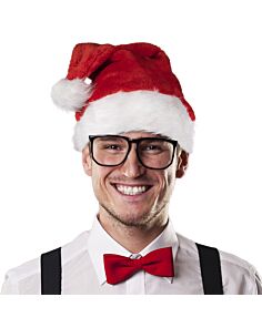 Deluxe Santa Plush Hat 