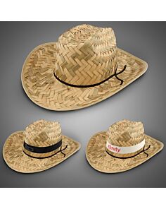 Adult Barn Dance Hat (Imprintable Bands Available)