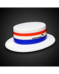 Patriotic Skimmer Hat 