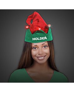 Light Up Elf Hat 