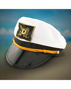 White Yacht Caps
