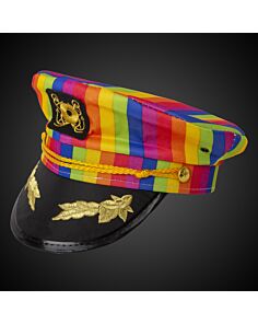 Pride Yacht Captain Hat